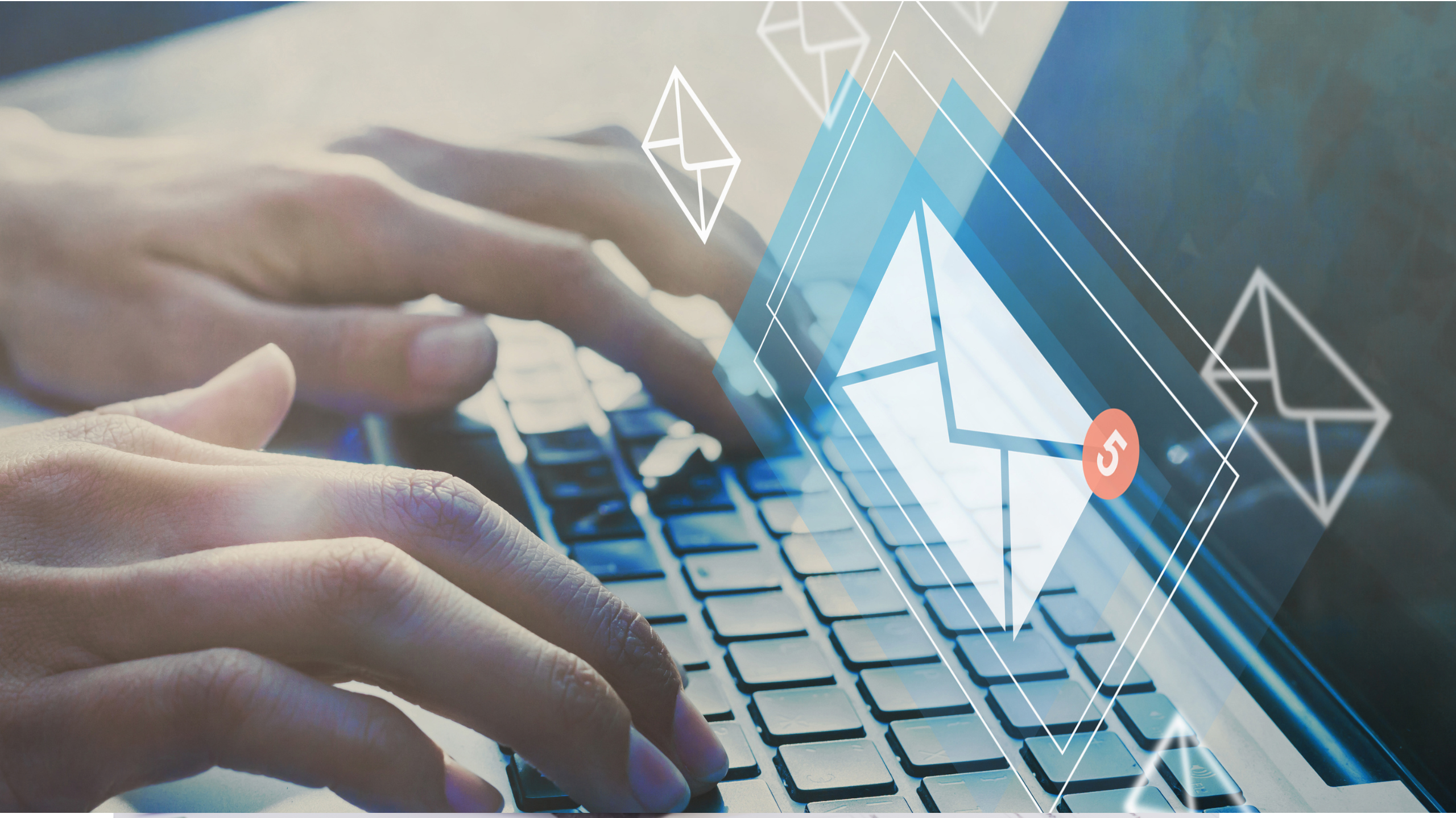 Digitale Büroorganisation mit E-Mail- und Belegprozessen